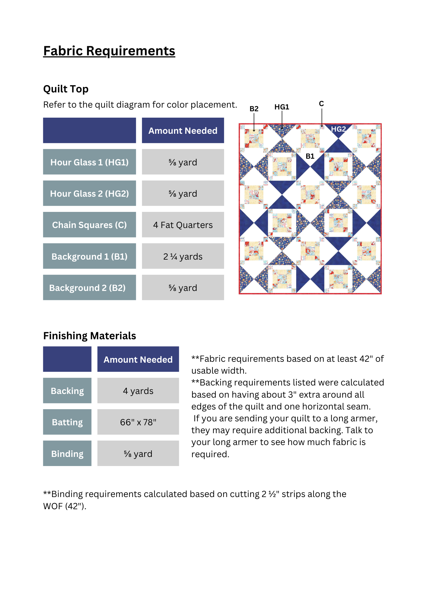 Bonnie's Time Chain - PDF Quilt Pattern