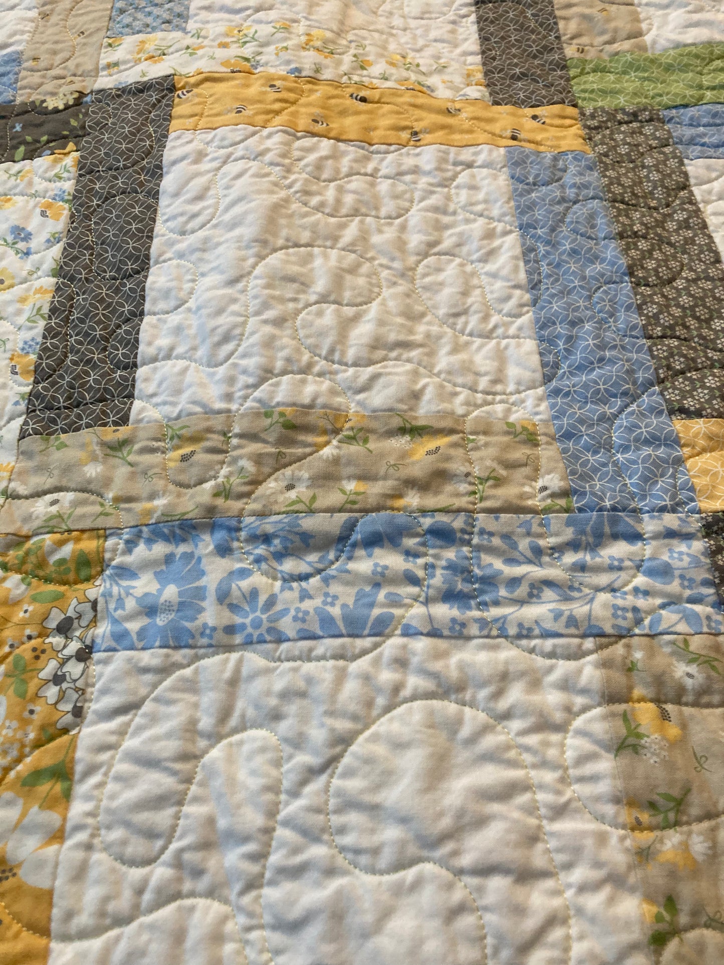 Throw Size Quilt