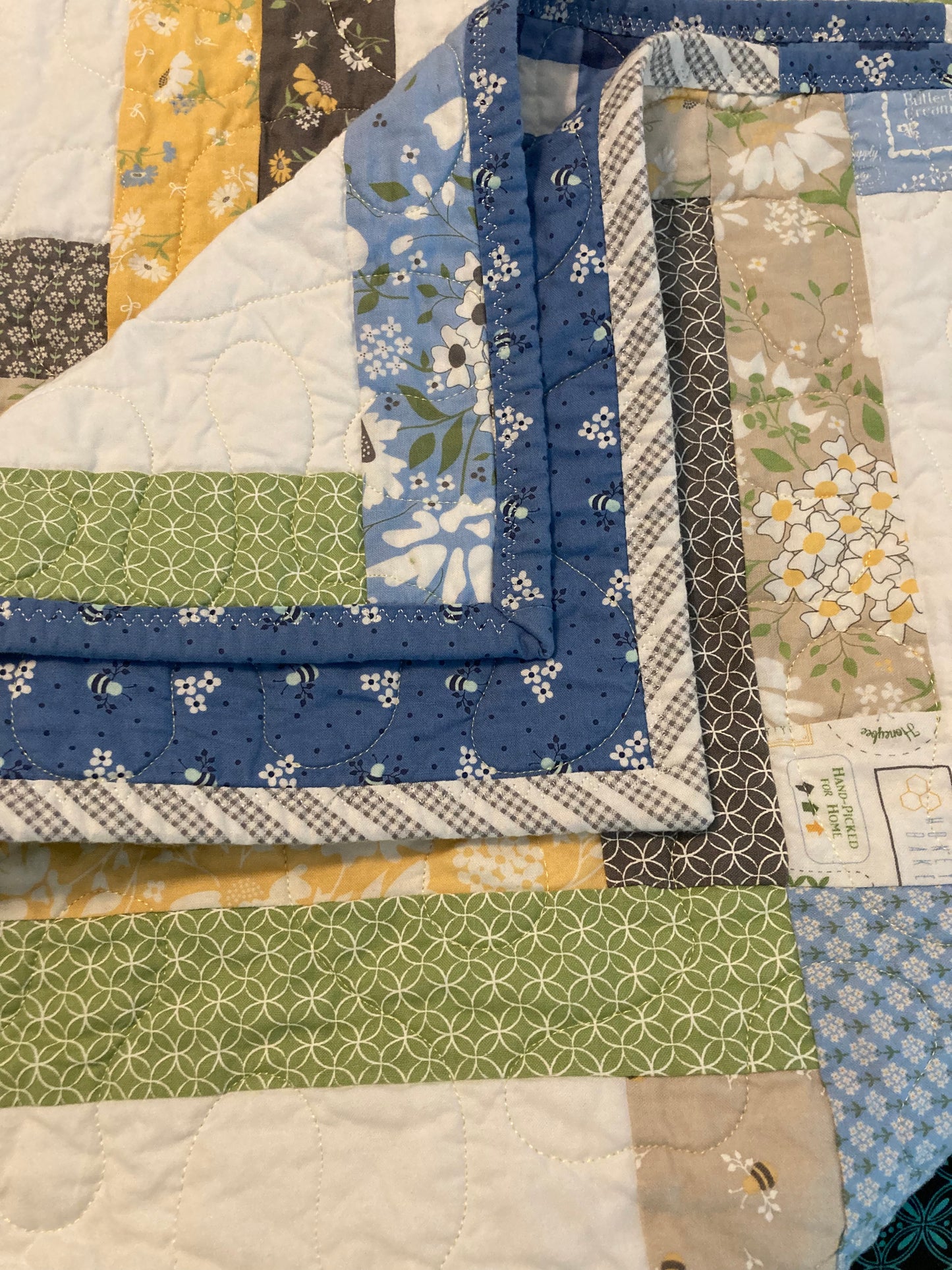 Throw Size Quilt