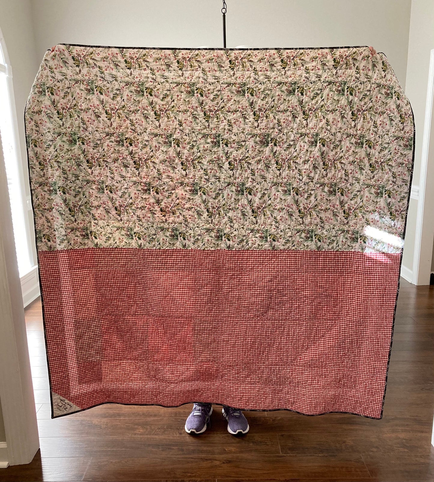 Throw Size Quilt 61" x 61"