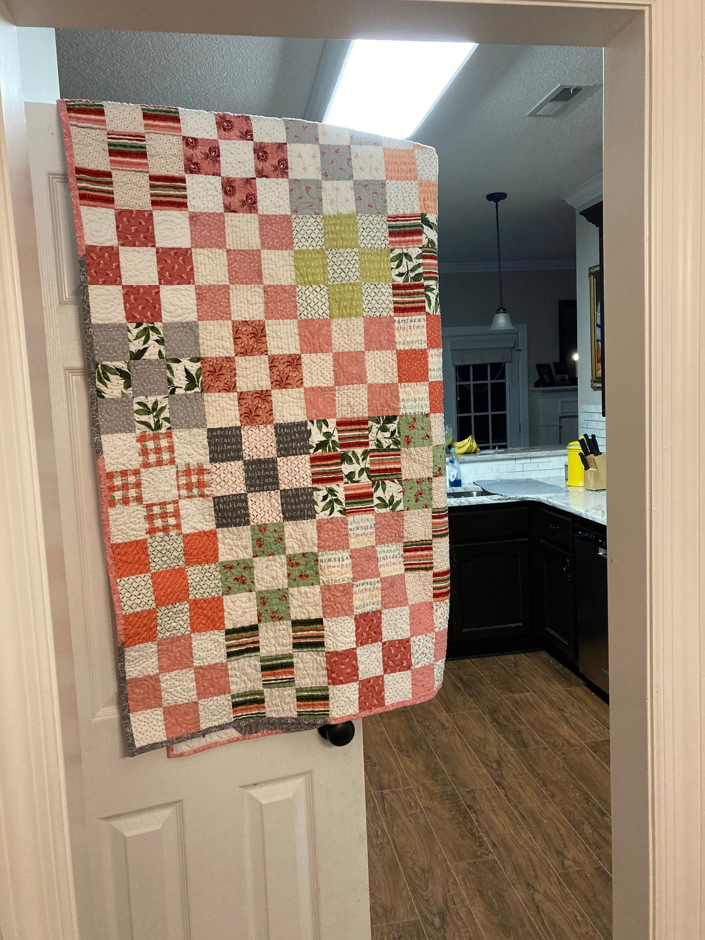 Throw Size Quilt - 50" x 58"