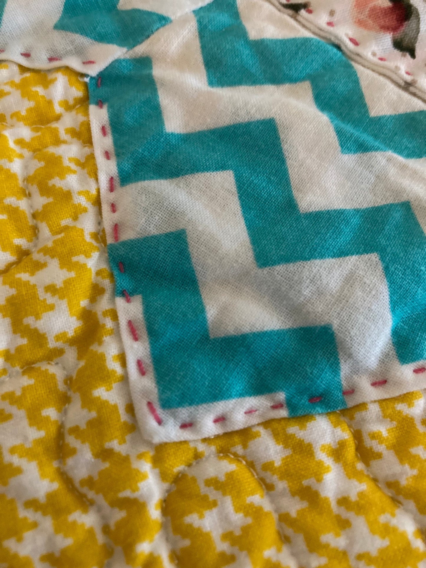 Throw Size Quilt - 51" x 51"