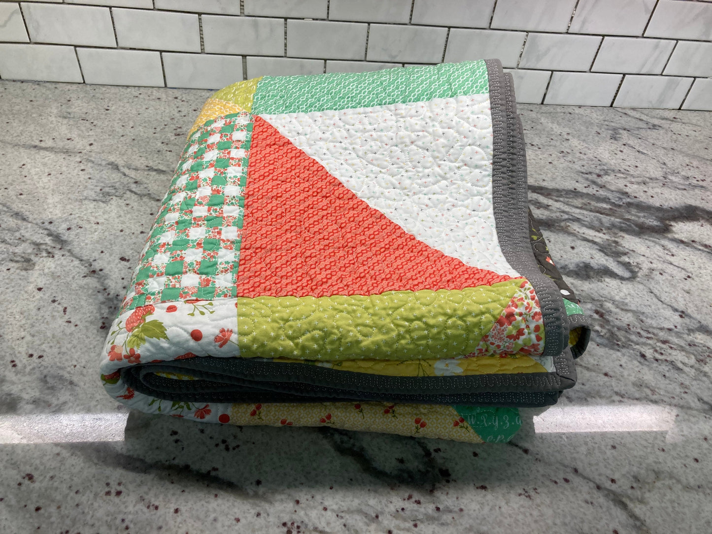 Throw Size Quilt - 51" x 51"