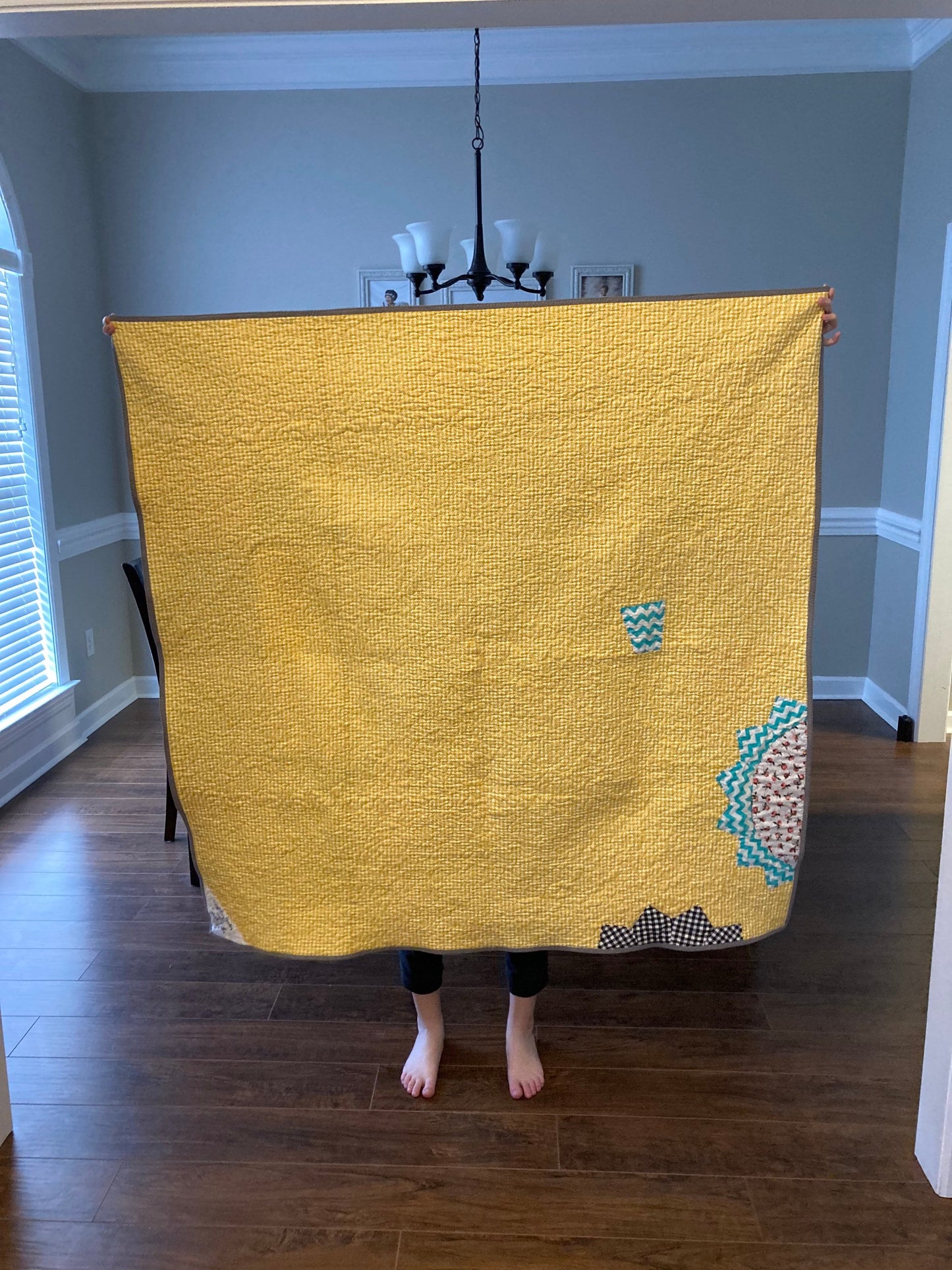 Throw Size Quilt - 51" x 51"