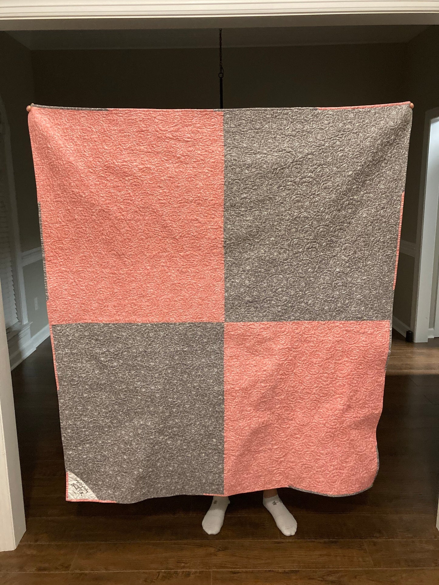 Throw Size Quilt - 50" x 58"