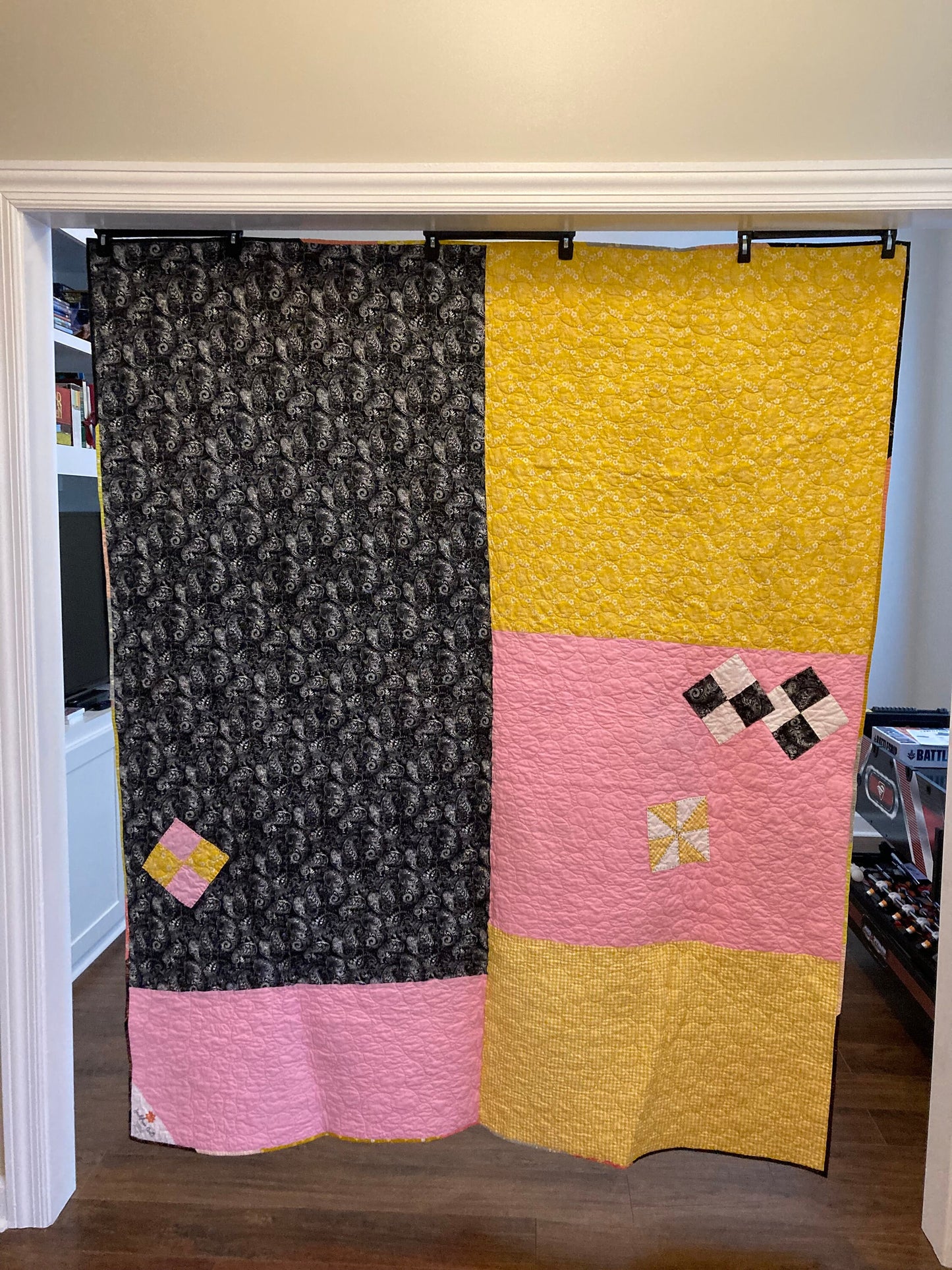 Throw Size Quilt - 63" x 74"