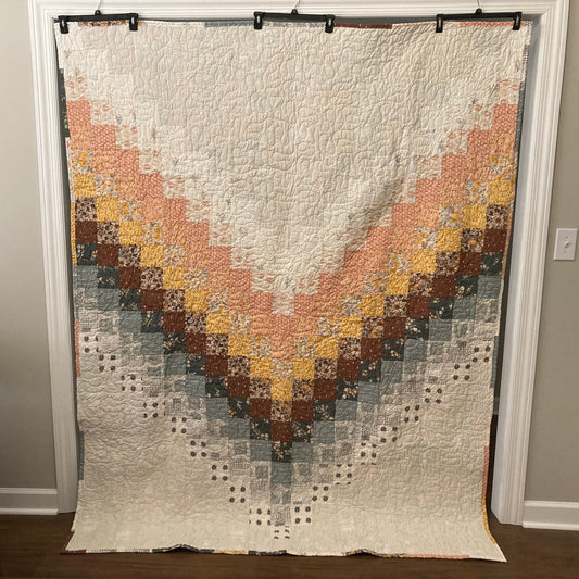 Twin Size Quilt - 68" x 90"