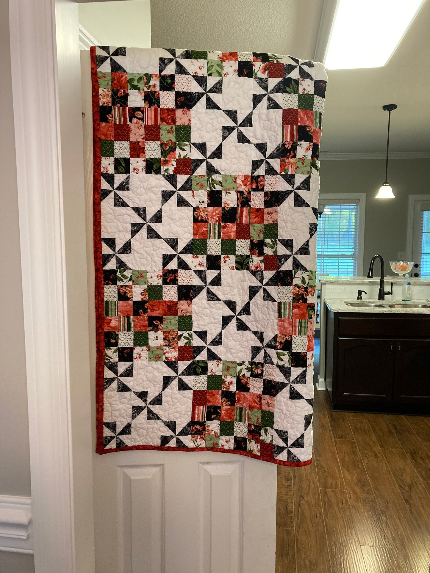 Throw Size Quilt - 52" x 64"