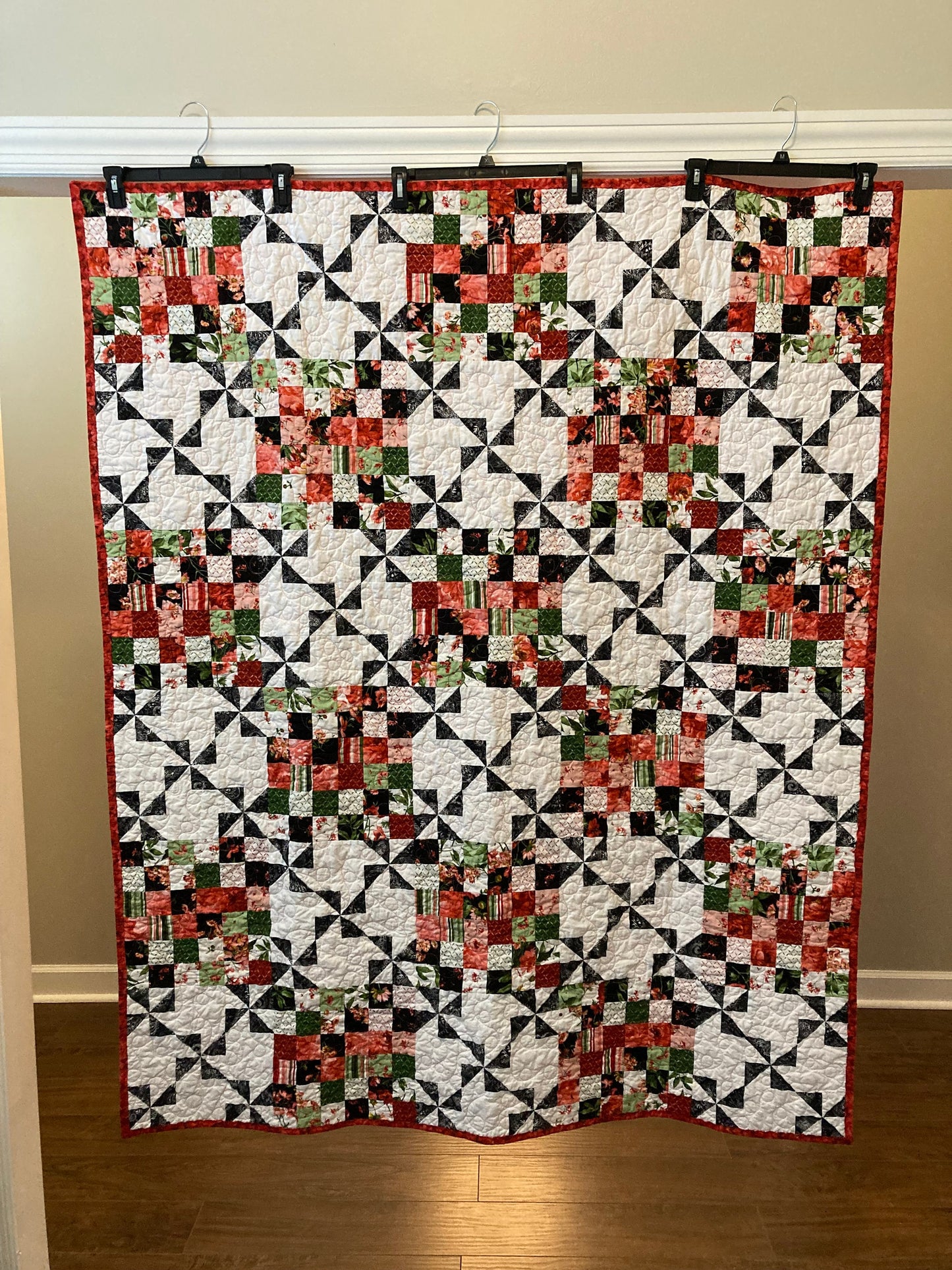 Throw Size Quilt - 52" x 64"