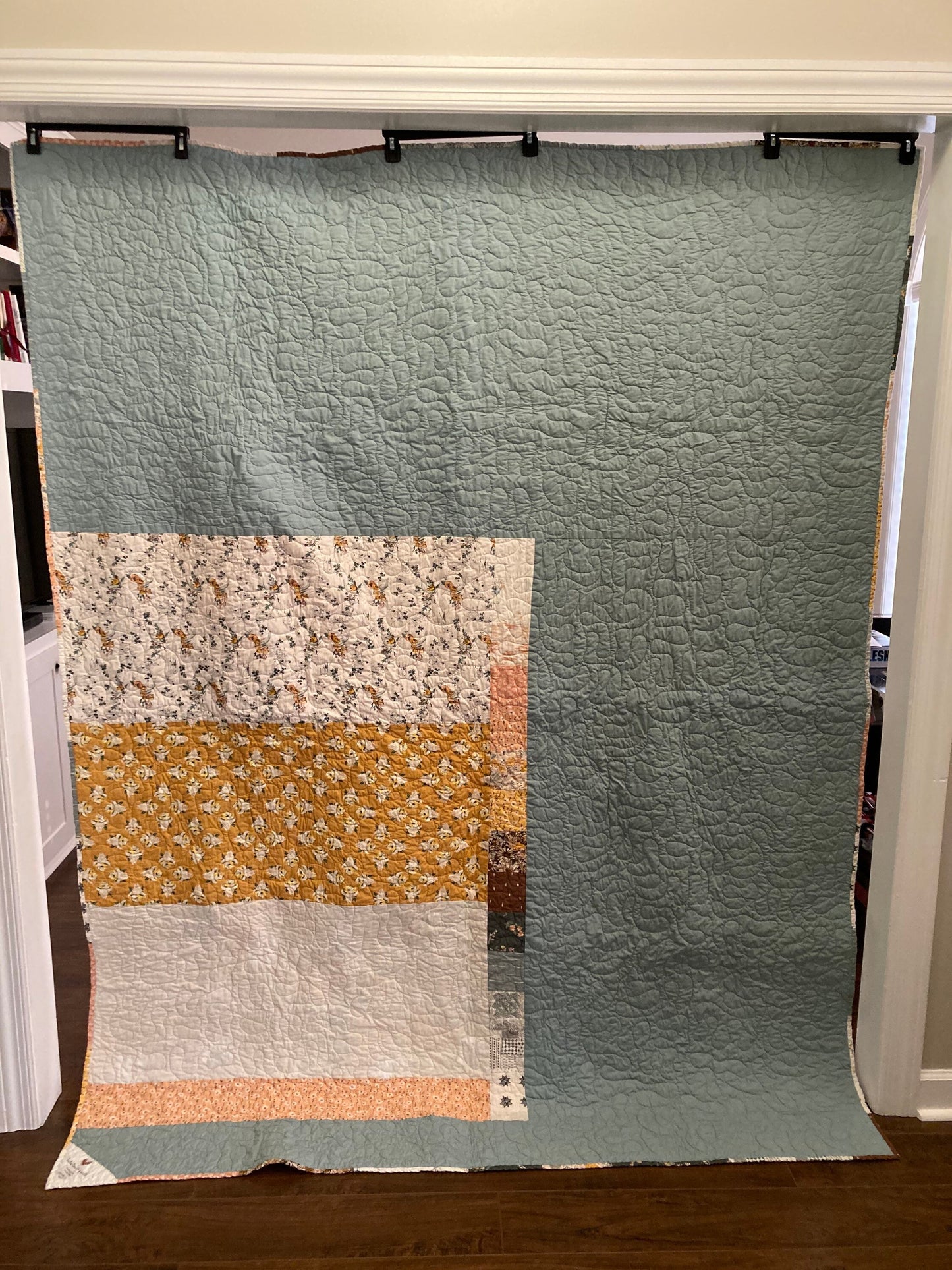 Twin Size Quilt - 68" x 90"